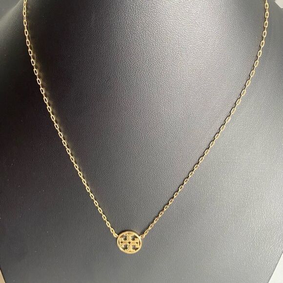 TORY BURCH•Miller Pendant Necklace - Picture 6 of 10